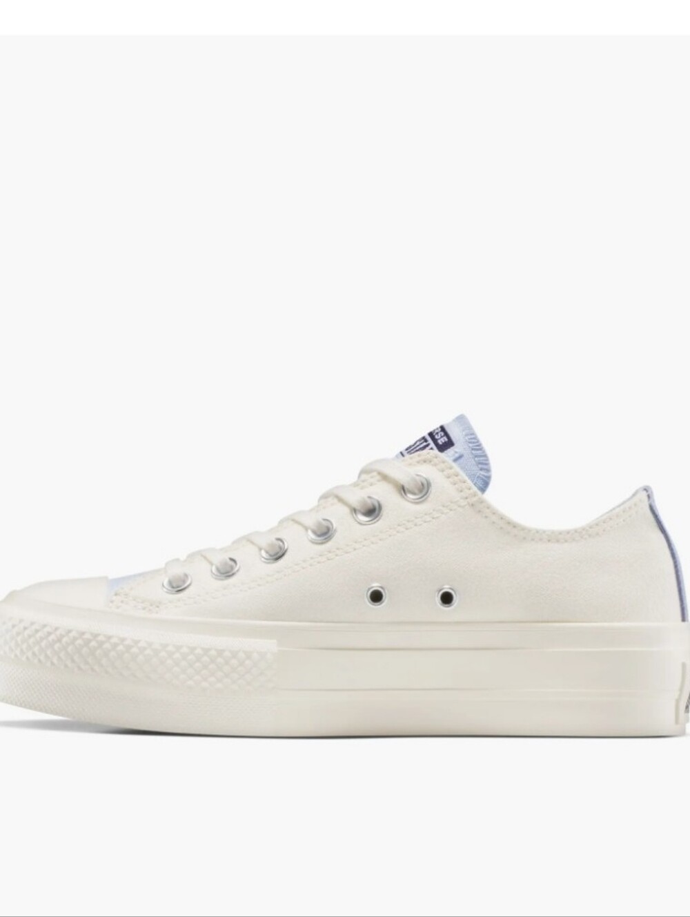Converse Chuck Taylor All Star Low Top Platform Sneaker - Picture 6 of 13